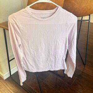 Wild Fable Light Pink Long Sleeve Tee